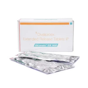 Dicorate ER 500mg (Divalproex Sodium)