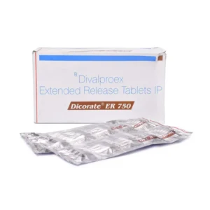 Dicorate ER 750mg (Divalproex Sodium)