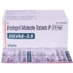 Dilvas 2.5mg (Enalapril)