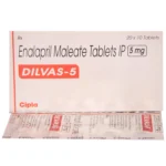 Dilvas 5mg (Enalapril)