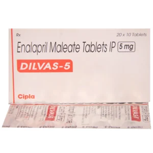 Dilvas 5mg (Enalapril)