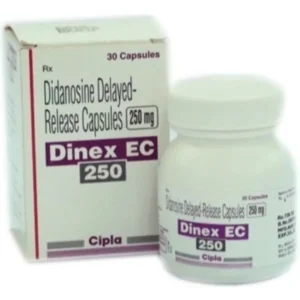 Dinex EC 250mg (Didanosine)