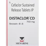Distaclor CD 750mg (Cefaclor)