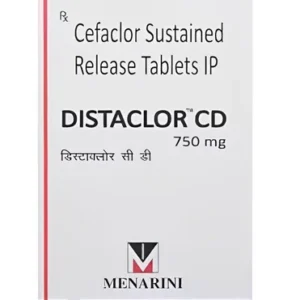 Distaclor CD 750mg (Cefaclor)
