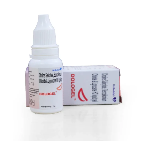 Dologel Gel 15g (Choline Salicylate/Lidocaine)