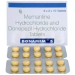 Donamem 5mg (Donepezil/Memantine)