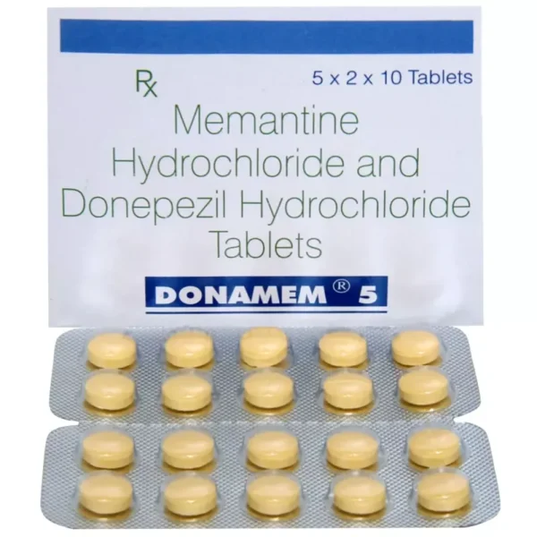Donamem 5mg (Donepezil/Memantine)