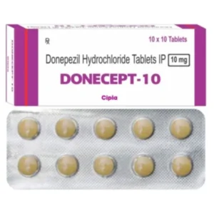 Donecept 10mg (Donepezil)
