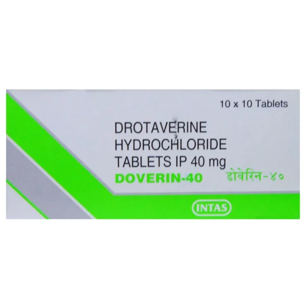 Doverin 40mg (Drotaverine)