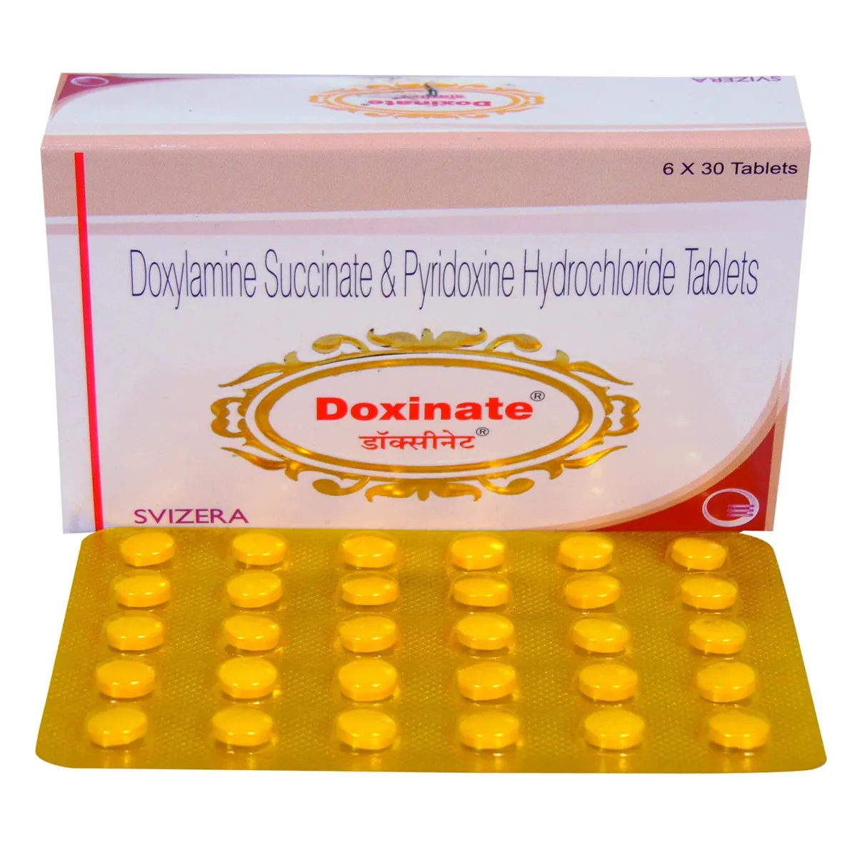 Doxinate 10mg (Pyridoxine/Doxylamine) Doxinate 10mg (Pyridoxine/Doxylamine)