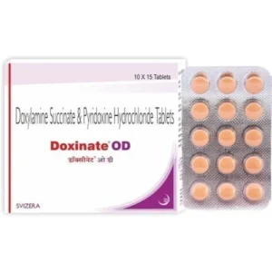 Doxinate OD (Pyridoxine/Doxylamine)