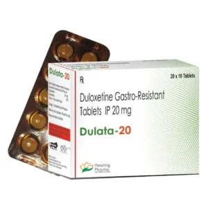Dulata 20mg (Duloxetine)
