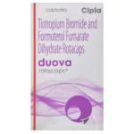 Duova Rotacaps (Tiotropium Bromide/Formoterol)