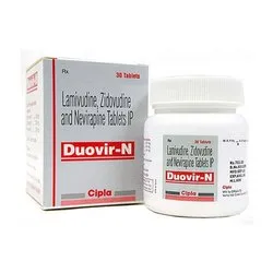 Duovir N (Lamivudine/Zidovudine/Nevirapine)