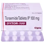 Dytor 100mg (Torasemide)