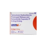 Dutas T 0.4/0.5mg (Tamsulosin/Dutasteride)