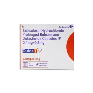 Dutas T 0.4/0.5mg (Tamsulosin/Dutasteride)