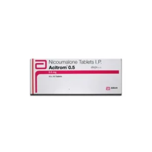 Acitrom 0.5mg (Nicoumalone)