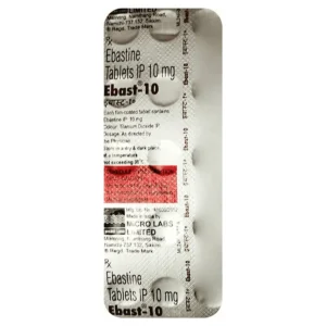 Ebast 10mg (Ebastine)