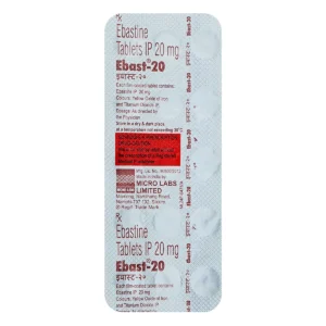 Ebast 20mg (Ebastine)