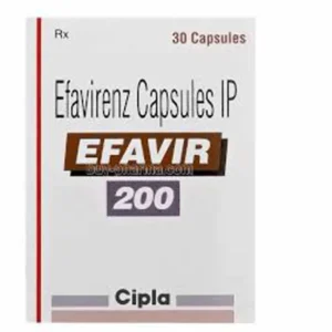 Efavir 200mg (Efavirenz)