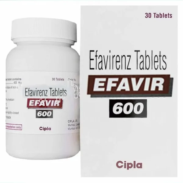 Efavir 600mg (Efavirenz)