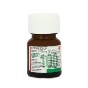 Eltroxin 100mcg (Thyroxine Sodium)