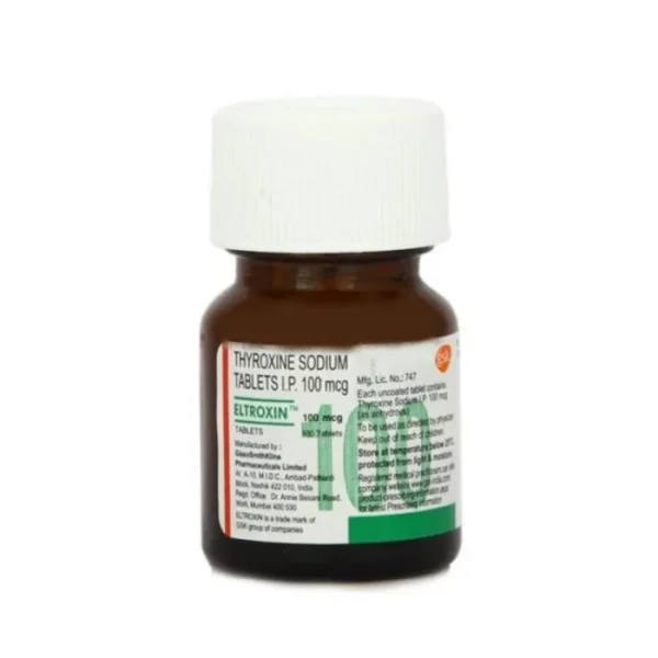 Eltroxin 100mcg (Thyroxine Sodium)