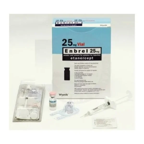 Enbrel 25mg Injection (Etanercept)
