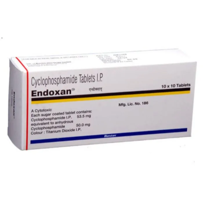 Endoxan 50mg (Cyclophosphamide) Endoxan 50mg (Cyclophosphamide)