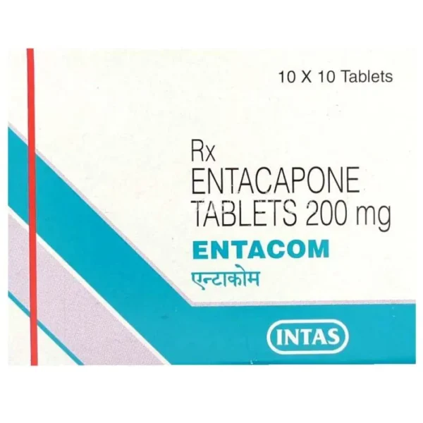 Entacom 200mg (Entacapone)