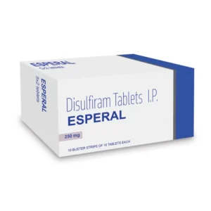 Esperal 250mg (Disulfiram)