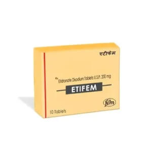 Etifem 200mg (Etidronate Disodium)