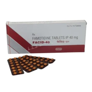 Facid 40mg (Famotidine)