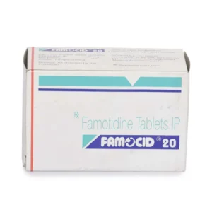 Famocid 20mg (Famotidine)