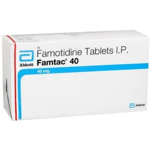 Famtac 40mg (Famotidine)