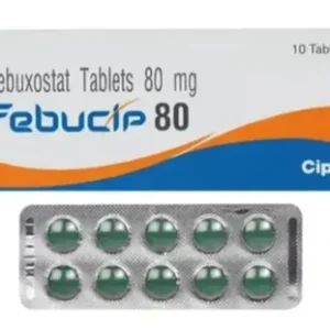 Febucip 80mg (Febuxostat)