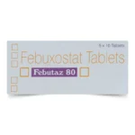 Febutaz 80mg (Febuxostat)