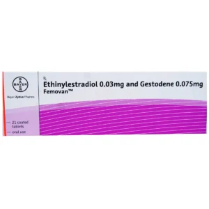 Femovan (Ethinyl Estradiol/Gestodene)
