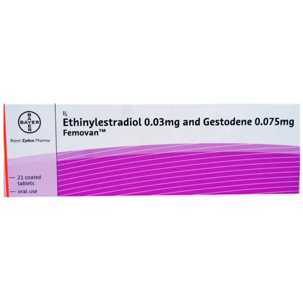 Femovan (Ethinyl Estradiol/Gestodene)