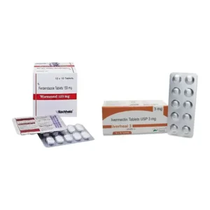 Fenbendazole 150+Ivermectin 3