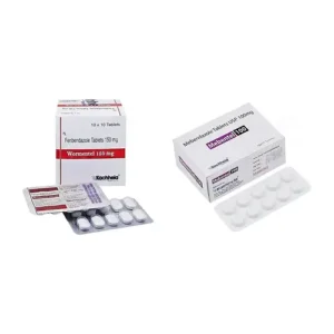 Fenbendazole 150+Mebendazole 100