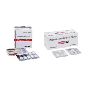 Fenbendazole 150 + Mebendazole 500