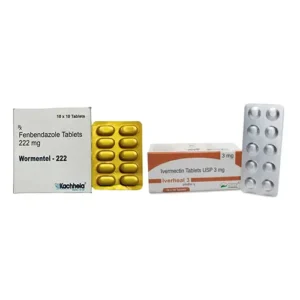 Fenbendazole 222+Ivermectin 3