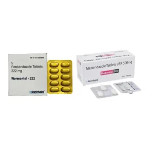Fenbendazole 222+Mebendazole 500