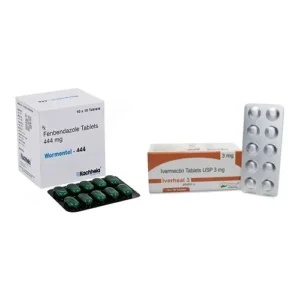 Fenbendazole 444+Ivermectin 3
