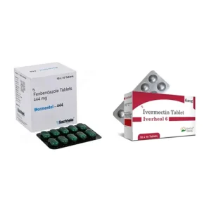 Fenbendazole 444+Ivermectin 6