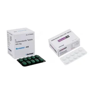 Fenbendazole 444+Mebendazole 100