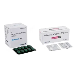 Fenbendazole 444+Mebendazole 500