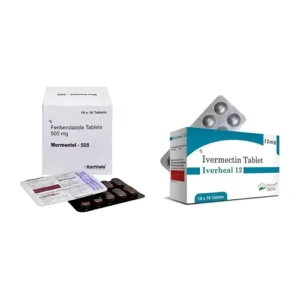 Fenbendazole 500+Ivermectin 12
